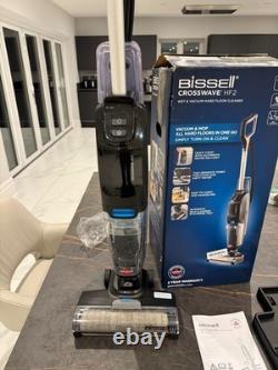 BISSELL CrossWave HF2, Wet and Dry Vacuum Cleaner For Hard Floors, Vacuum & Mop