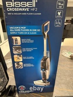 BISSELL CrossWave HF2, Wet and Dry Vacuum Cleaner For Hard Floors, Vacuum & Mop