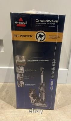 BISSELL CrossWave HydroSteam PET Wet Dry Vacuum Cleaner Mop & Dries in One 3517E
