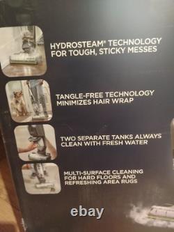 BISSELL CrossWave HydroSteam PET Wet & Dry Vacuum Cleaner Mop Dry Steam Function