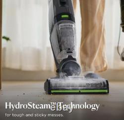 BISSELL CrossWave HydroSteam PET, Wet and Dry Vacuum Cleaner, Mop & Dries AIO