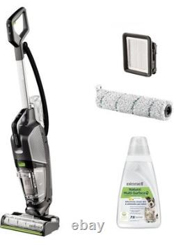 BISSELL CrossWave HydroSteam PET, Wet and Dry Vacuum Cleaner, Mop & Dries AIO BISSELL CrossWave HydroSteam PET, Wet and Dry Vacuum Cleaner, Mop & Dries AIO