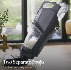 BISSELL CrossWave HydroSteam PET, Wet and Dry Vacuum Cleaner, Mop & Dries AIO