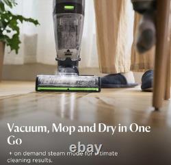 BISSELL CrossWave HydroSteam PET, Wet and Dry Vacuum Cleaner, Mop & Dries AIO