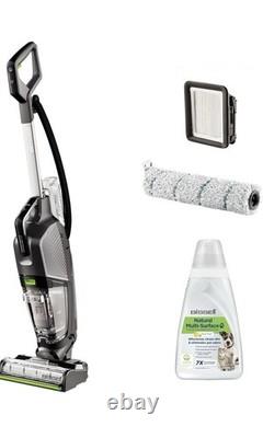 BISSELL CrossWave HydroSteam PET Wet and Dry Vacuum Cleaner Mop & Dries in One