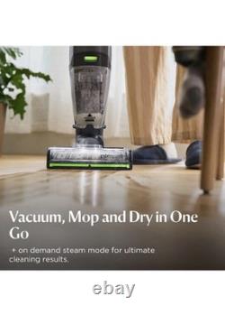 BISSELL CrossWave HydroSteam PET Wet and Dry Vacuum Cleaner Mop & Dries in One
