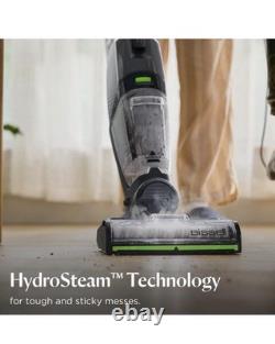 BISSELL CrossWave HydroSteam PET Wet and Dry Vacuum Cleaner Mop & Dries in One