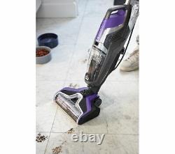 BISSELL CrossWave Pet Pro Wet & Dry Vacuum Cleaner Silver Damaged Box