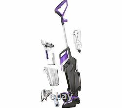 BISSELL CrossWave Pet Pro Wet & Dry Vacuum Cleaner Silver Damaged Box