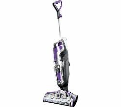 BISSELL CrossWave Pet Pro Wet & Dry Vacuum Cleaner Silver Damaged Box