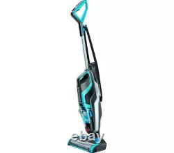 BISSELL CrossWave Upright Wet & Dry Vacuum Cleaner 1713 Titanium & Blue