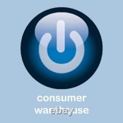 BISSELL CrossWave Upright Wet & Dry Vacuum Cleaner 1713 Titanium & Blue