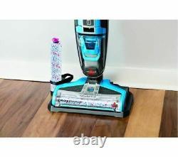 BISSELL CrossWave Upright Wet & Dry Vacuum Cleaner DAMAGED BOX