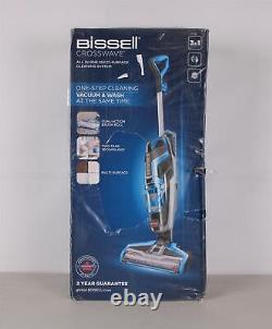 BISSELL CrossWave Upright Wet & Dry Vacuum Cleaner DAMAGED BOX