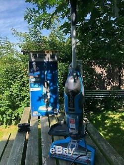 BISSELL CrossWave Upright Wet & Dry Vacuum Cleaner Titanium & Blue