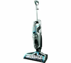 BISSELL Crosswave 2582E Cordless Wet & Dry Vacuum Cleaner Silver -RRP £399.99