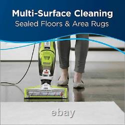 BISSELL Crosswave All in One Wet Dry Vacuum Cleaner and Mop for Hard Floors and