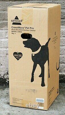 BISSELL Crosswave Pet Pro Wet Dry Vacuum Cleaner, # 2306A Plus EXTRAS