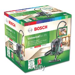 BOSCH 15 Ltr Universal Vac15 Wet & Dry Vacuum/Vac Cleaner & Blower + Accessories