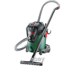 BOSCH AdvancedVac 20 Cylinder Wet & Dry Vacuum Cleaner Black & Green