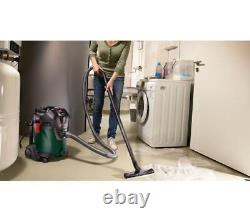 BOSCH AdvancedVac 20 Cylinder Wet & Dry Vacuum Cleaner Black & Green