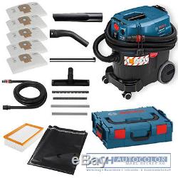 BOSCH All Purpose Vacuum / Wet and Dry Vacuum Cleaner Gas 35 L AFC +L-Boxx+