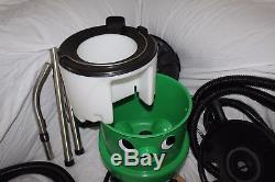 BOXED Numatic George Wet and Dry carpet cleaner with all accessories and tools