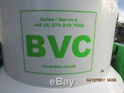 BVC TS60 3 kW 3 MOTORS INDUSTRIAL VACUUM CLEANER WET + DRY 230 or 110V