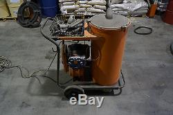 BVC Wet and Dry Vacuum Cleaner Industrial 415v 3 phase EX rated (Oil + Solvent)