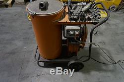 BVC Wet and Dry Vacuum Cleaner Industrial 415v 3 phase EX rated (Oil + Solvent)