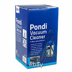 Bermuda Pondi Pond Vacuum Cleaner 3 In 1 Vac Wet Dry Blow Sludge Remover