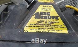 Big Brute Wet & Dry Industrial Vacuum Cleaner 240v