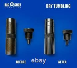 Big Shot Tumbler BST-60 Rotational Wet Dry Tumbler for Brass Cleaner, Cast Parts