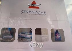 Bissell 1713 CrossWave All in One Wet & Dry Cleaner Blue / Grey BNIB Sealed