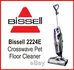 Bissell 2224E Crosswave Pet Floor Cleaner Multi-Surface Wet & Dry Vacuum COLLECT