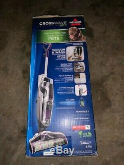 Bissell 2306 CrossWave Pet Pro Wet-Dry Vacuum Cleaner Purple