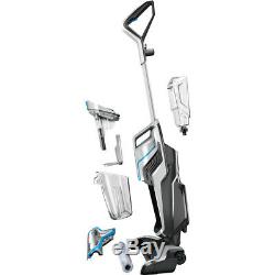 Bissell 2582E CrossWave Cordless Bagless Wet & Dry Cleaner Blue New from AO