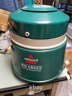 Bissell Big Green Multi Purpose Wet Dry Carpet Cleaner with Accessories 1672 & Box