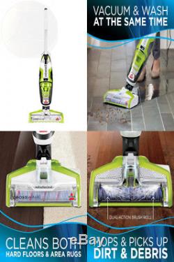 Bissell CrossWave Floor and Carpet Cleaner with Wet-Dry Vacuum, 1785A