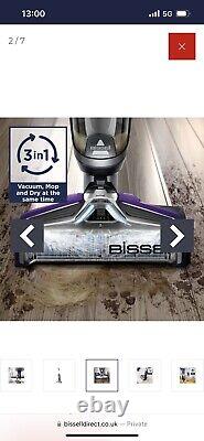 Bissell CrossWave Pet Pro Wet & Dry Corded Vacuum Cleaner. Bagless Carpet Hoover