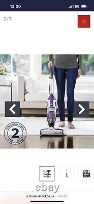 Bissell CrossWave Pet Pro Wet & Dry Corded Vacuum Cleaner. Bagless Carpet Hoover