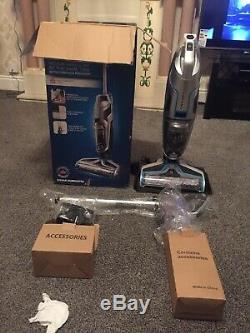 Bissell Crosswave 2582e Cordless Wet & Dry Vacuum Silver Cleaner Rrp £329.99+