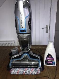 Bissell Crosswave Cordless, Wash and Dry, 3 in1 multi surface floor cleaner