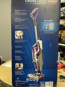 Bissell Crosswave Pet Pro All-in-One Corded Wet Dry Vacuum Cleaner 2306A New