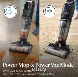 Bissell Dry Floor Cleaner CrossWave OmniForce Edge Cordless Wet & Dry C Grade