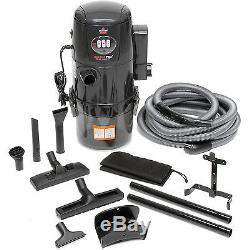 Bissell Garage Pro 120 Volt 4 Gal. Wet Dry Vac Wall-Mount Vacuum Cleaner Kit