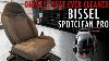 Bissell Spotclean Pro The Dirtiest Seat I Have Ever Cleaned