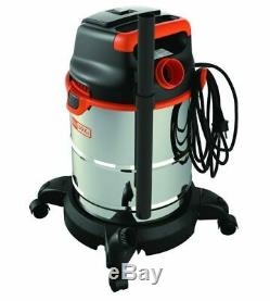 Black & Decker Wet & Dry Vacuum Cleaner 30 L 1600W BXVC30XDE -2 Year Guarantee