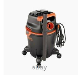 Black + Decker Wet and Dry Vacuum Cleaner Compact Vacuum Cleaner 1200W, 20L