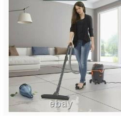 Black + Decker Wet and Dry Vacuum Cleaner Compact Vacuum Cleaner 1200W, 20L